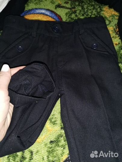 Рубашки, костюм нарядный и жилетка