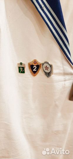 Фланка, ремень и брюки вмф СССР