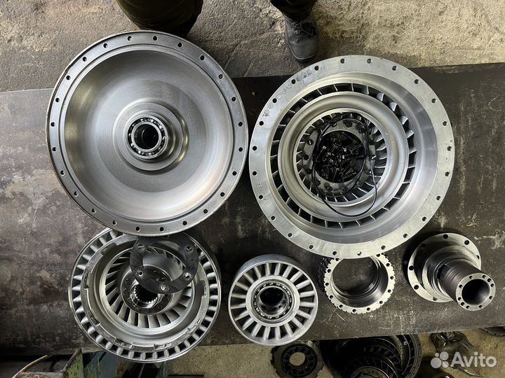 Гидротрансформатор Liugong 835/836