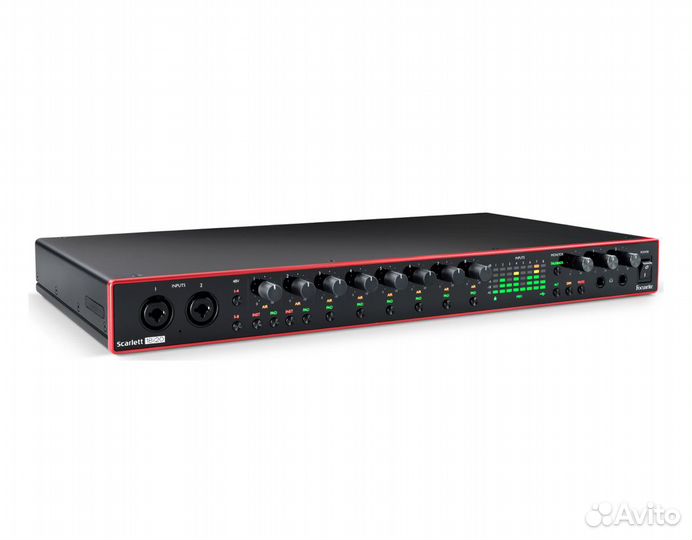 Звуковая карта Focusrite Scarlett 18i20 3rd gen