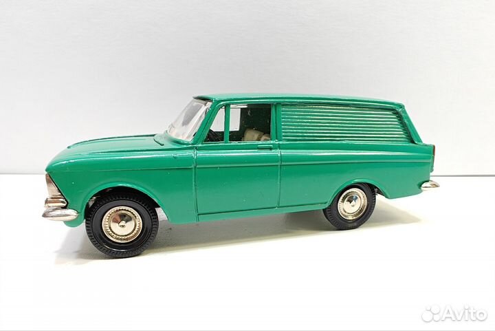 Москвич 433, А5, модель 1:43, выпуск до 1982 г