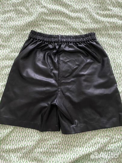 Шорты бермуды женские 44 под кожу