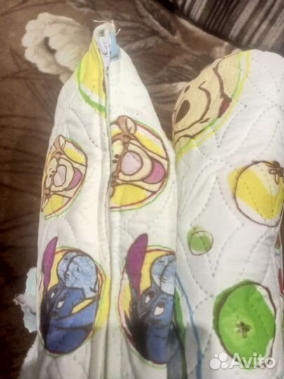 Наматрасник и наволочка