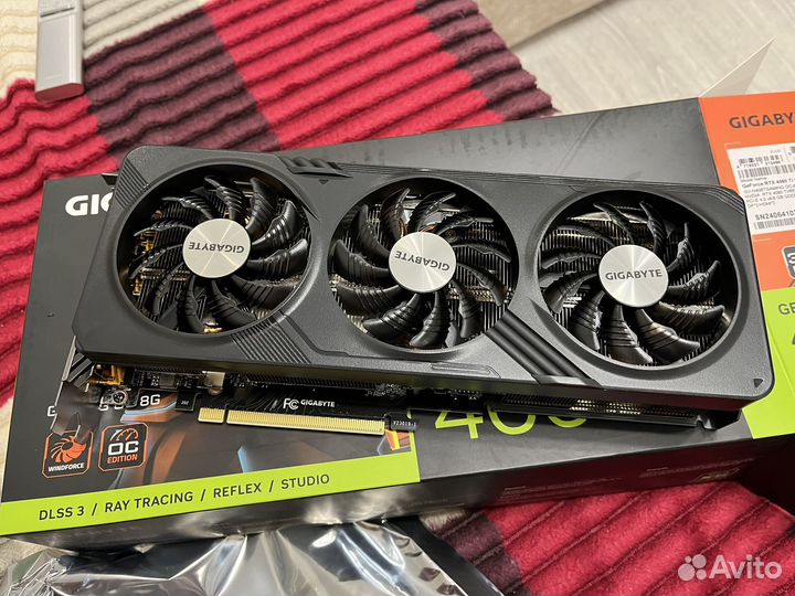 Rtx 4060 ti 8gb OC