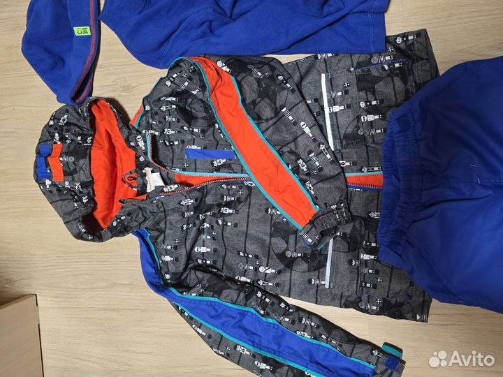 Детский демисезонный костюм deux par delux