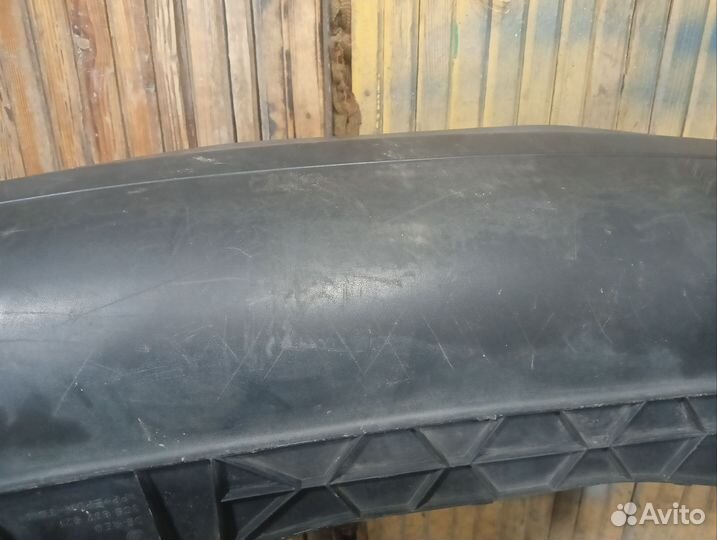 Юбка заднего бампера volkswagen passat b6 wagon