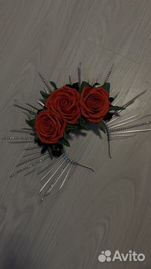 Корона ручной работы