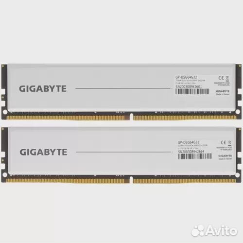 Оперативная память 64 Gb 3200 MHz Gigabyte designa