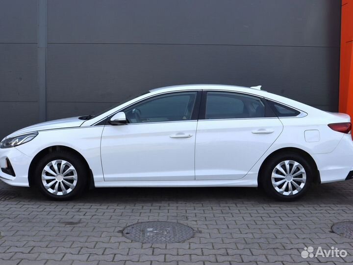 Hyundai Sonata 2.0 AT, 2018, 105 698 км