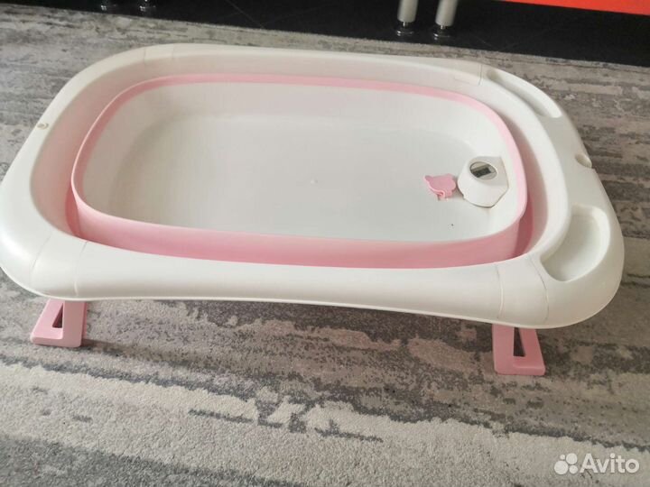 Детская ванночка для купания складная