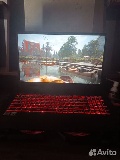 Игровой ноутбук msi rtx 3050