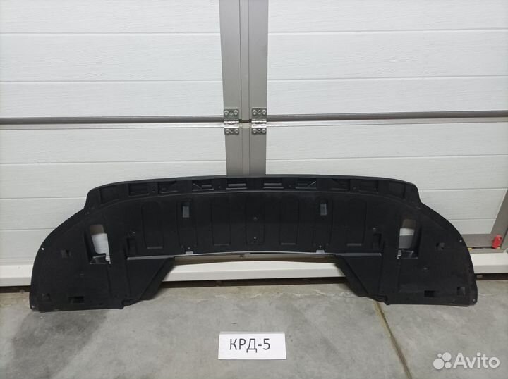 Защита под бампер Mitsubishi Outlander 3 2012