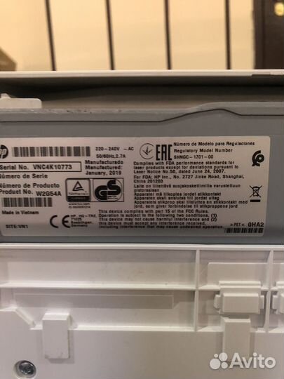 Мфу hp laserjet pro mfp m28 a