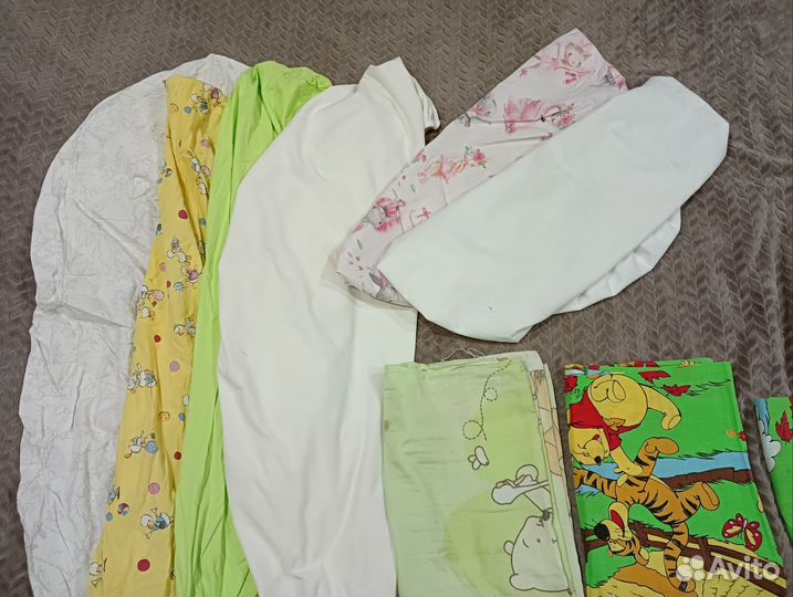Постельное белье в детскую кроватку