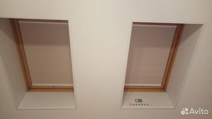 Светлые шторы