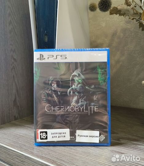 PS5 Chernobylite Новый