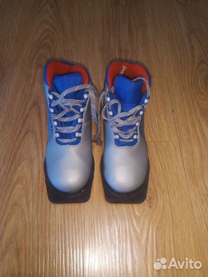 Лыжные ботинки детские 34