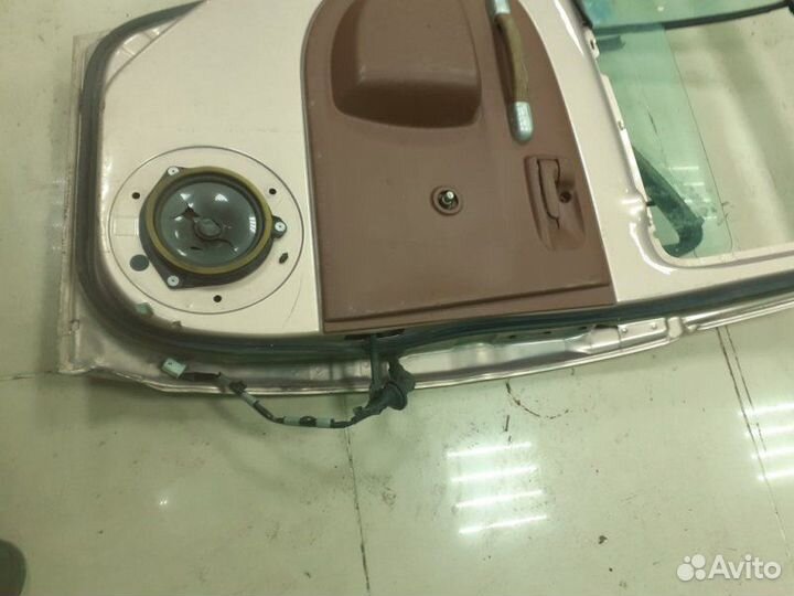 Дверь задняя левая Toyota Will Vi NCP19