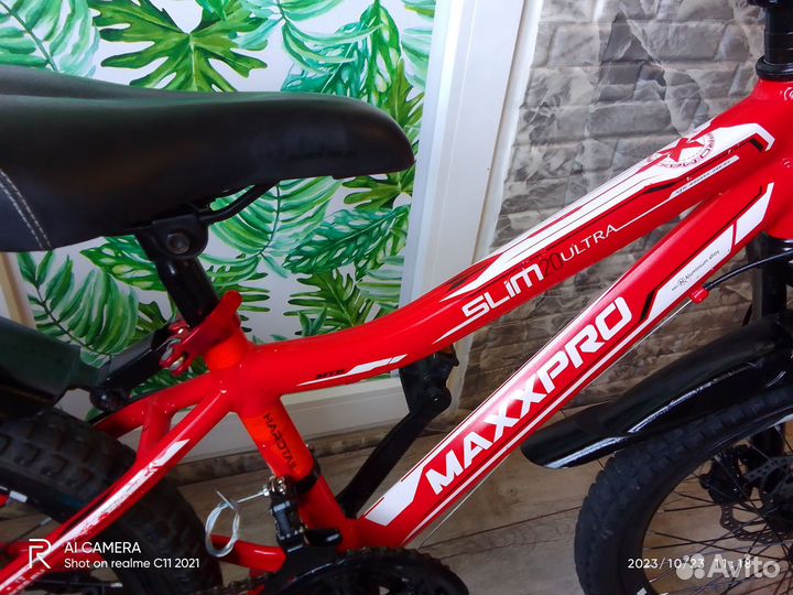 Велосипед maxxpro slim ultra Alu (R20)