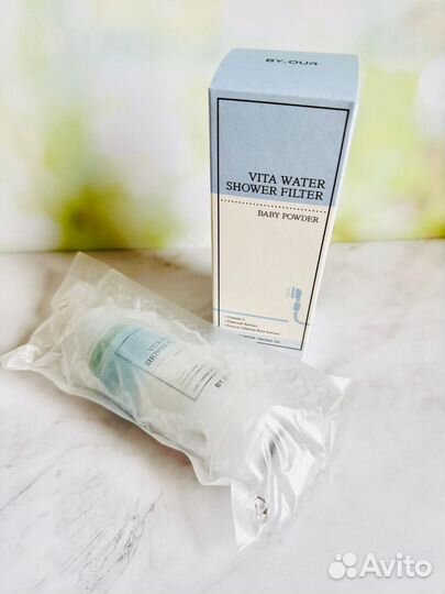 Фильтр с аромамаслами для душа корейский