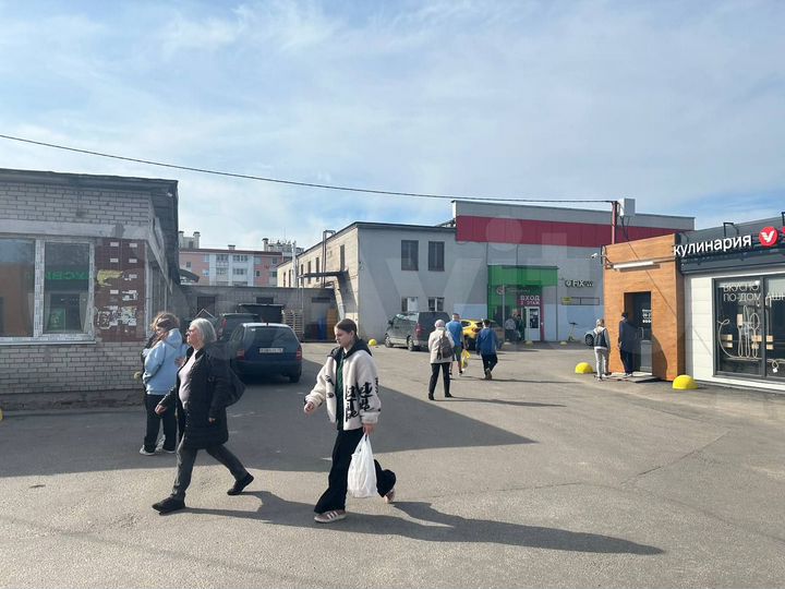 Помещение на торговом пятаке 90 кв.м