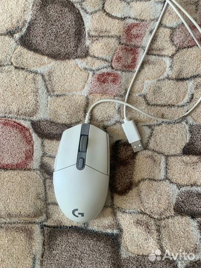 Игровая мышь logitech g102