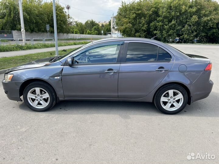 Mitsubishi Lancer 1.8 CVT, 2008, 40 000 км