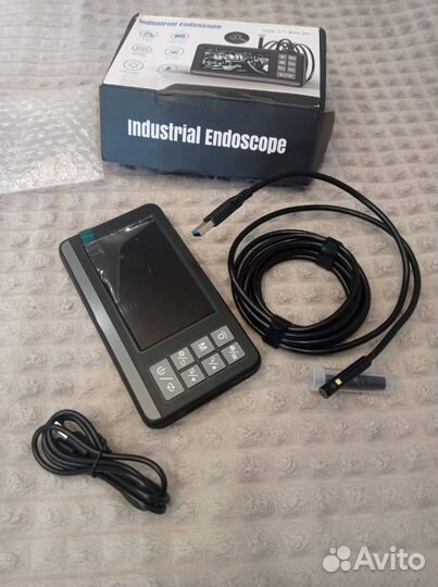 Эндоскоп 2я камера промышленный