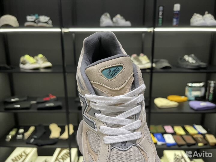 Кроссовки New Balance 9060 «Sea Salt»