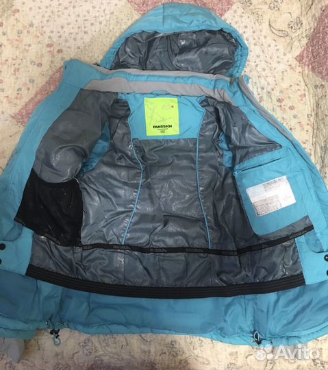 Горнолыжный костюм детский 128