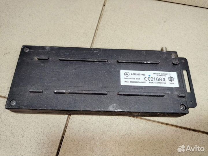 Блок управления телефоном Mercedes w220 2