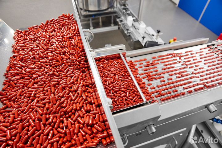 Контрактное производство бад Пищевых продуктов