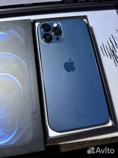 iPhone 12 Pro Max, 256 ГБ