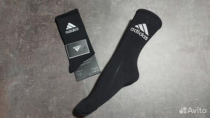 Носки Adidas высокие мужские