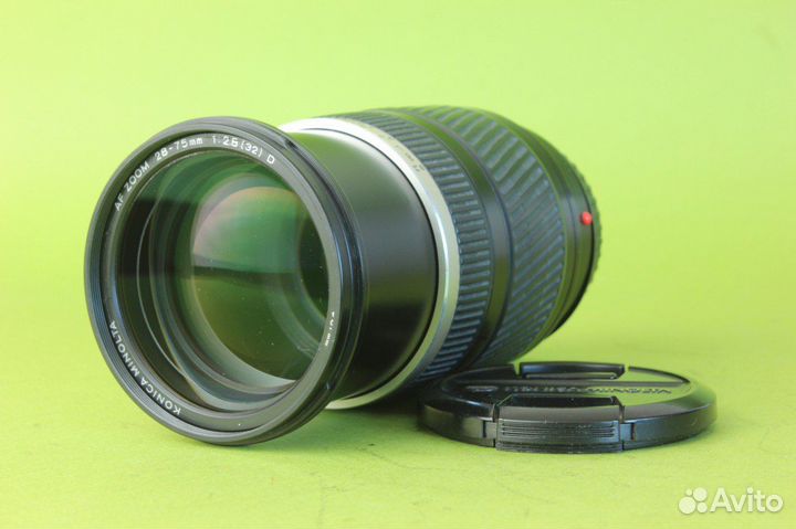 Minolta af 28-75mm f 2.8 D (id 6652)