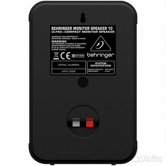 Студийные мониторы пассивные Behringer 1C-BK