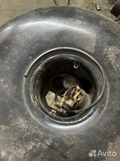 Газовый баллон под запаску