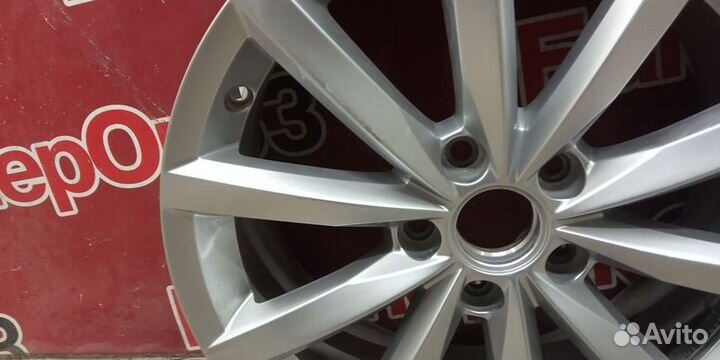 Volkswagen Tiguan Диск литой колесный б/у