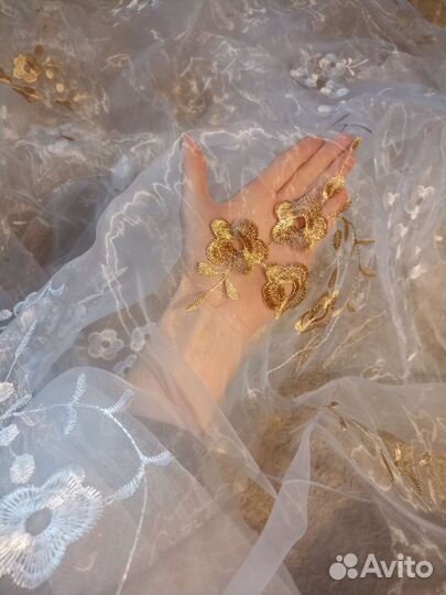 Тюль 280*380