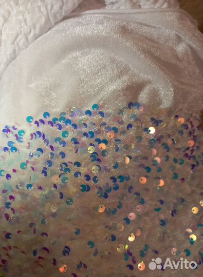 Ткань с пайетками