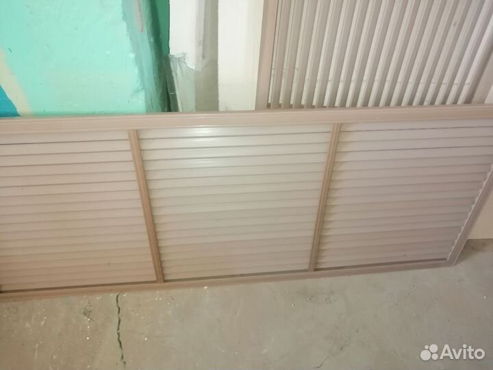 Декоративные решетки, жалюзи для батареи