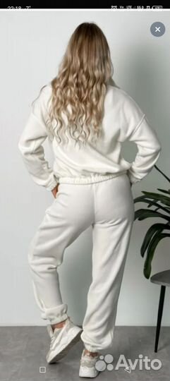 Спортивный костюм флисовый