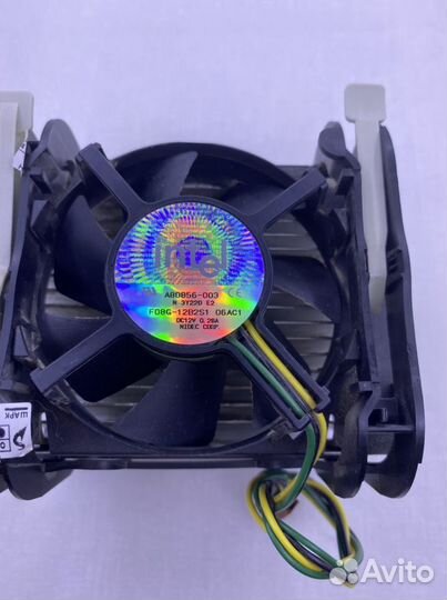 Кулер процеccорный