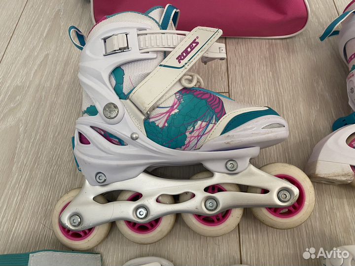 Ролики детские раздвижные roces