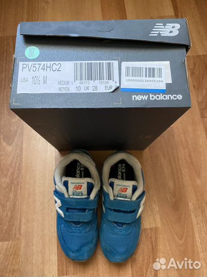 Кроссоки new balance, кеды vans детские