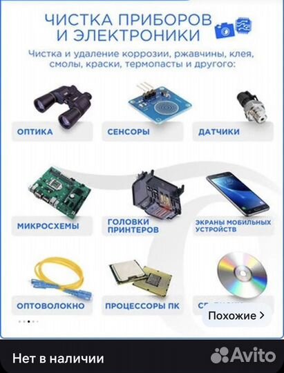 Изопропиловый спирт(дизенфекция)