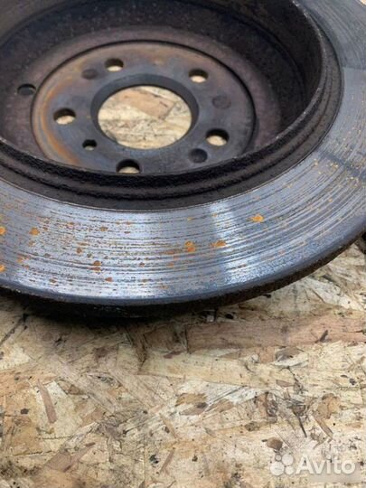 Тормозной диск задний Mercedes-Benz M-Класс W164