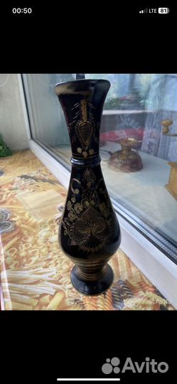 Кувшин латунный