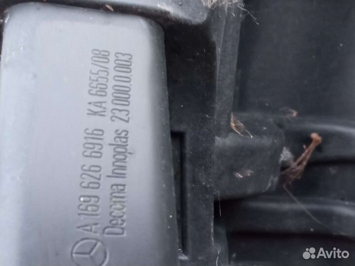 Mercedes w169 передняя панель 2005 - 2011