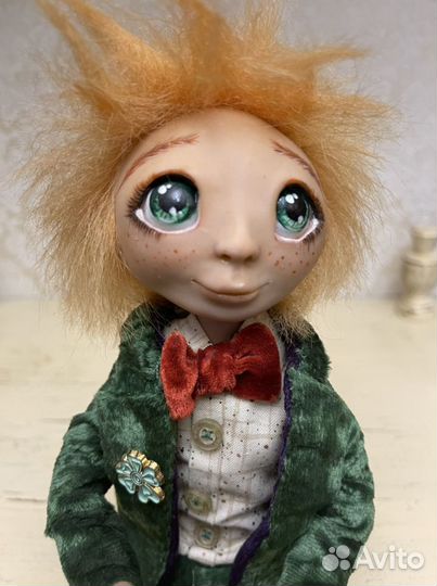 Кукла ручная работа